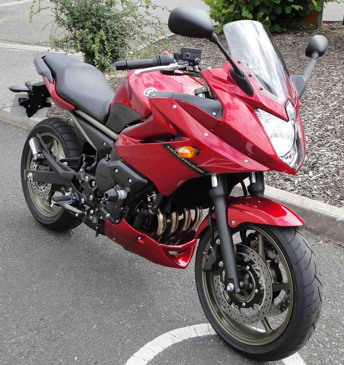 Yamaha XJ6 Genuine Part Belly pan yamaha-xj6-genuine-part-belly-pan